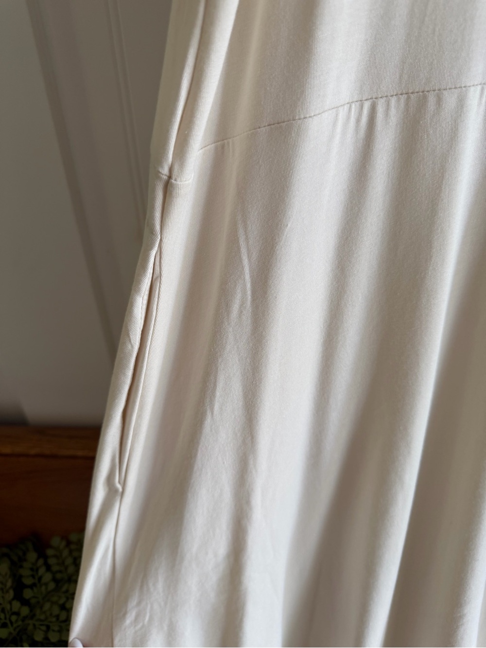 A New Day Cream Midi Tank Dress Size M NWT - Picture 4 of 4